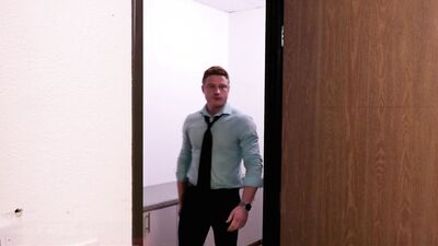 Hunks Destress wt Each Others Gurthie Cocks At Office