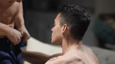 MEN - Ashton Summers Slides His Thick Dick Into Johnny Donovan's Ass, Fucking Him Missionary
