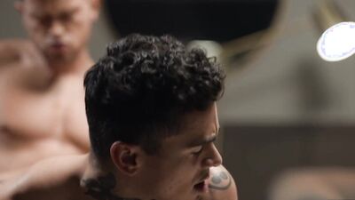 MEN - Ashton Summers Slides His Thick Dick Into Johnny Donovan's Ass, Fucking Him Missionary