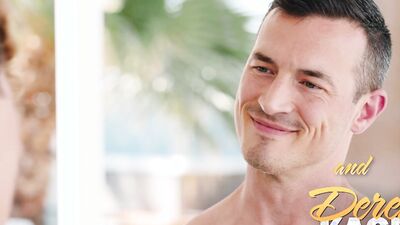 Inked Up Hunk Flip Fucks Streaming Pornstar at Resort