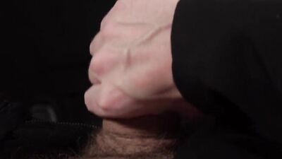 Uncut Big cock handjob with cumshot / Compilation 4 videos – CRISFABIO