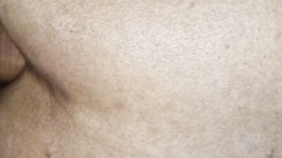 Milky twink femboy fucks big cock bareback getting cum inside ass!