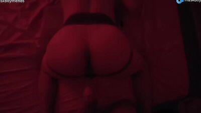 Grindr hook up at dorm - full VID