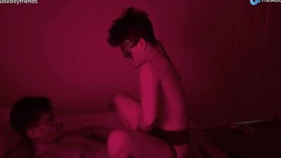 Grindr hook up at dorm - full VID