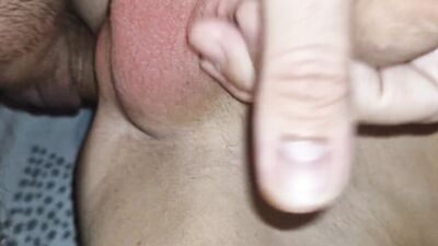 Skinny stepbrother shoots hot cum out of his ass! Beautiful Exclusive