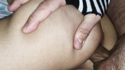 Skinny stepbrother shoots hot cum out of his ass! Beautiful Exclusive