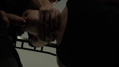 The trainer came all over the cute guy's face after intense fucking - 163