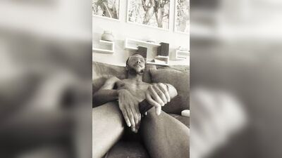 Prince Plays With His Dick Buss Thicc Load Nutty Cum