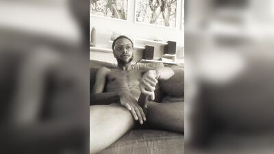 Prince Plays With His Dick Buss Thicc Load Nutty Cum
