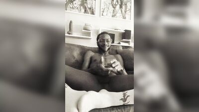 Prince Plays With His Dick Buss Thicc Load Nutty Cum