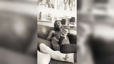 Prince Plays With His Dick Buss Thicc Load Nutty Cum