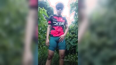 Pinoy Siklista Jakol | Asian Boy with a Veiny Cock Masturbation [Part 1/2]