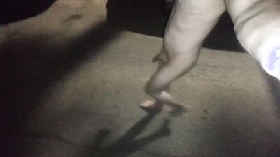 Leaving the house totally naked and going for a walk in public