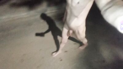 Leaving the house totally naked and going for a walk in public