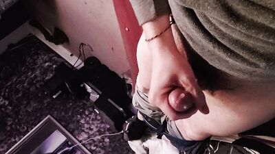 ENDING WITH A SQUIRT after playing with MY BIG COCK and TALKING VERY VERY DIRTY TO YOU
