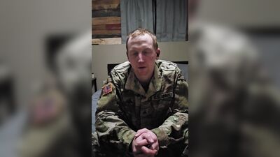 Bicurious soldier REVEALS FACE and gives FIRST JOI video!!!