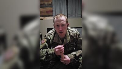 Bicurious soldier REVEALS FACE and gives FIRST JOI video!!!