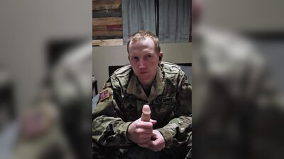 Bicurious soldier REVEALS FACE and gives FIRST JOI video!!!