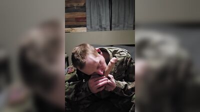 Bicurious soldier REVEALS FACE and gives FIRST JOI video!!!