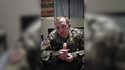 Bicurious soldier REVEALS FACE and gives FIRST JOI video!!!