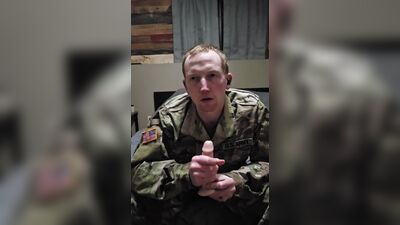 Bicurious soldier REVEALS FACE and gives FIRST JOI video!!!