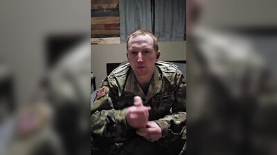 Bicurious soldier REVEALS FACE and gives FIRST JOI video!!!