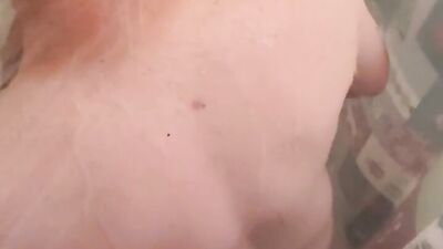 Shower/dickmassage