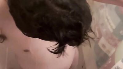 Shower/dickmassage