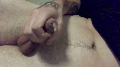Busting a load while stimulating my g-spot