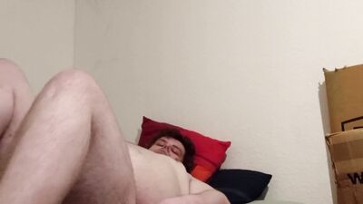 Butt plug Action and Orgasm