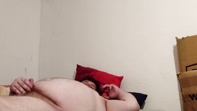 Butt plug Action and Orgasm