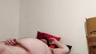 Butt plug Action and Orgasm