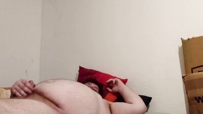 Butt plug Action and Orgasm