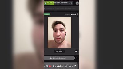 My masturbation and big cum on stream on Strip Chat