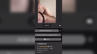 My masturbation and big cum on stream on Strip Chat
