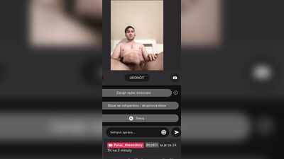 My masturbation and big cum on stream on Strip Chat