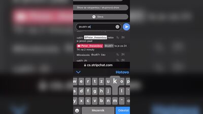 My masturbation and big cum on stream on Strip Chat
