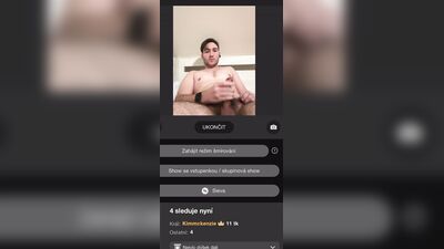 My masturbation and big cum on stream on Strip Chat