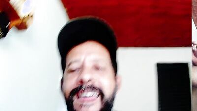 Masturbating Under Undie - Smoking