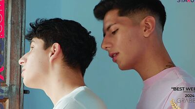 STAXUS :: Friends have a hot sex session in the morning