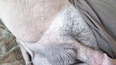 Stroking my little 5 inch dick