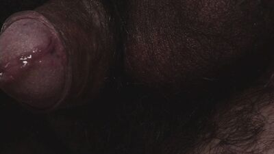 Louivmane GAY HAIRY bear Edging CREAMPIE in his ASSHOLE