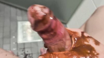 White cock turns black - WBC to BBC