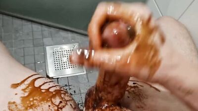 White cock turns black - WBC to BBC