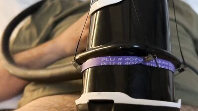 Hands Free Vibrating, Massaging, and Stroking Edging Machine Compilation (Nimble Stroker)