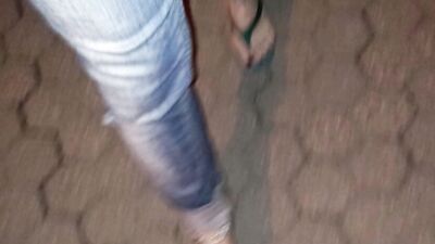 these feet - public crossdressing