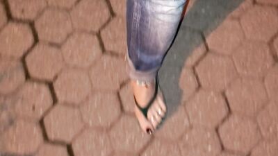 these feet - public crossdressing