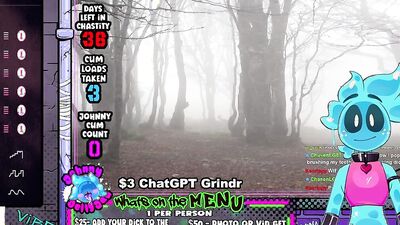 Slime & Wolf get Railed by Minotaur in the Woods