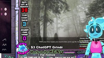 Slime & Wolf get Railed by Minotaur in the Woods