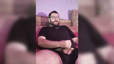 Daddy's stroke good - not cum